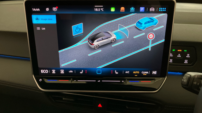 Volkswagen ID.3 150kW Match Pro 59kWh 5dr Auto Electric Hatchback - Image 34